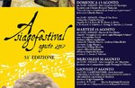 ASIAGO Asiago from 10 to 2017-FESTIVAL concerts in 17 August 2017