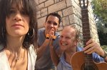 Concerto dei Baba's Trio ad Asiago - 18 luglio 2019