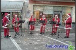 Christmas concert of sax to Gallium with Group Backswing Saxophones-23 December 2017