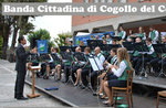 Christmas concert by the town band of leichlingen in Canove di Roana, January 7, 2017