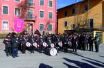 Giro augurale della BANDA "MONTE LEMERLE" a Treschè Conca - 29 dicembre 2017