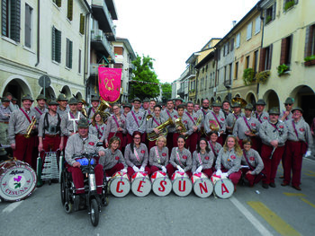 Concerto di Capodanno della Banda "Monte Lemerle" a Cesuna