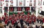 Weihnachts-Konzert mit der Band 'Vincenzo Bellini' Theater Millepini di Asiago, 28. Dezember 2016