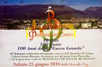 Choral Marathon in memory of the great war, Asiago plateau, June 25, 2016