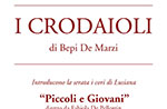 Concerto dei CRODAIOLI di Bepi de Marzi e cittadinanza onoraria-Lusiana 15 marzo