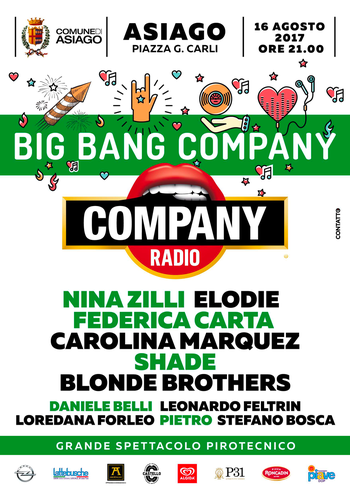 Big bang Company ad Asiago 2017