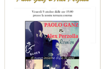 Blues night with Paolo Ganz & Alex Perzolla at Asiago Sporting Hotel & Spa - Asiago, October 9, 2020