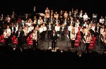 Concert of the BROMLEY YOUTH CONCERT BAND in London at Asiago, July 12, 2016