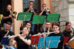 Concert with the ORCHESTRA in August 8, 2014 CAM in Asiago