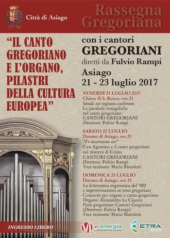 Canto gregoriano ad Asiago Canto gregoriano ad Asiago