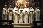 Presentation of the new organ Mascioni, Gregorian singers Concert, Asiago Saturd