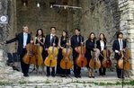 ASIAGO 2017 FESTIVAL-concert of the ensemble Cello Passionato-August 14, 2017