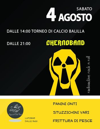 Chernoband alla Festa della Madonna della Neve di Conco 2018