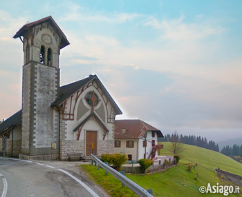 Chiesa di Campanella - Gallio Chiesa di Campanella - Gallio