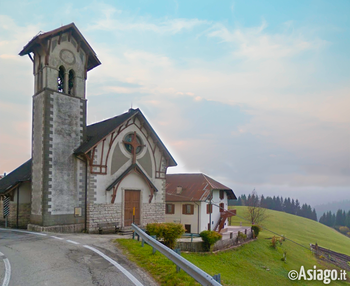 Chiesa di Campanella - Gallio