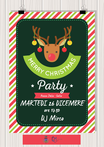 Christmas party con dj Mirco a Gallio 2017