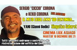 Concert by Sergio Corona, Keko and Ciccio Yani in Asiago, Tuesday, December 10