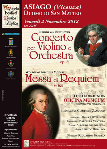 Concerto Oficina Musicum Asiago