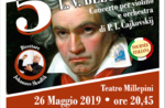 Concert with orchestra at the Teatro Millepini of Asiago-26 May 2019