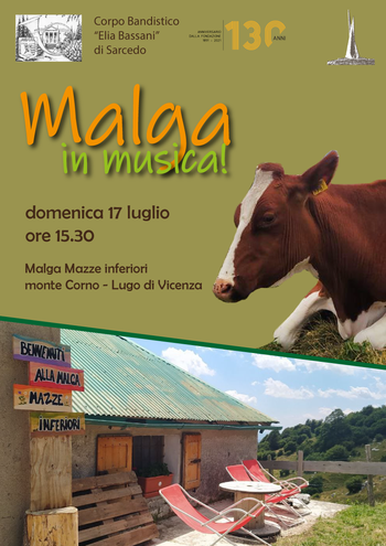 Concerto a Malga Mazze Inferiori