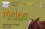"Malga in musica" at Malga Mazze Inferiori - Sunday 17 July 2022