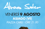 CONCERTO di ALVARO SOLER ad ASIAGO - 9 agosto 2019