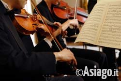 Concerto orchestra ad Asiago