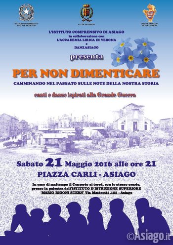 Concerto asiago 21 maggio 2016