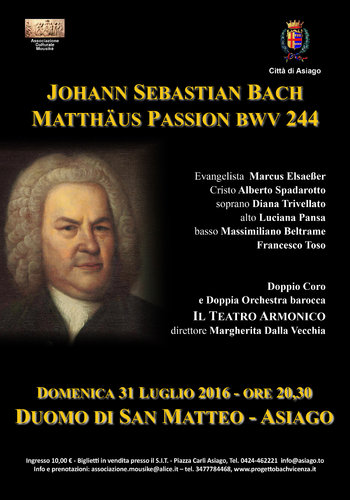 concerto bach asiago 2016