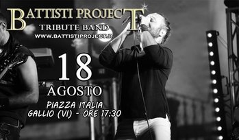 Concerto Battisti Project a Gallio 2019