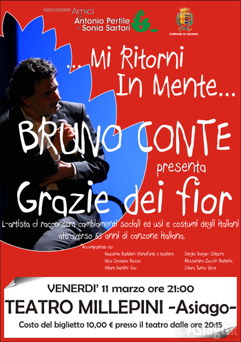 Concerto bruno conte teatro millepini di asiago marzo 2016