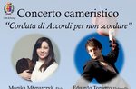 Concerto cameristico "Cordata di accordi per non scordare" ad Asiago | 11 novembre 2018