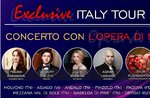 "From melodrama to Pop"-Concert with artists of the Opera in Moscow to Asiago-31 December 2018