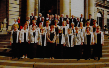 Concerto con il Coro Guido d'Arezzo di Liegi dal Belgio