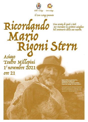 Concerto Coro Asiago Ricordando Mario Rigoni Stern