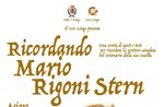 Concert of the Asiago Choir "Remembering Mario Rigoni Stern" - November 1, 2021