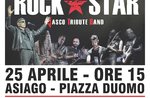 Vasco Tribute Band Konzert und Ausstellungen in Asiago - Montag, 25. April 2022
