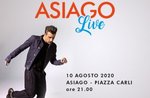 FRANCESCO GABBANI in concert in Asiago - Asiago Live - 10 August 2020