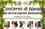 Christmas concert December 23 in Asiago plateau's little Pianists-2018