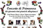 Spring concert of the Young Pianists at Asiago plateau's-5 April 2018