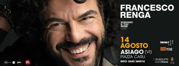 Concerto di Renga ad Asiago - 14 agosto 2017 Concerto di Renga ad Asiago - 14 agosto 2017