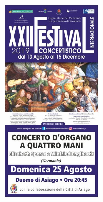 Concerto Festival Internazionale Concertistico ad Asiago