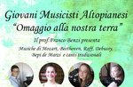 Concert of Young Musicians Advantag-Asiago, 19 August 2018