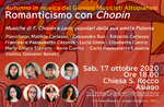 Autunno in musica, concerto: "Romanticismo con Chopin" - 17 ottobre 2020