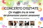 "Summer concert" of the Young Pianists at Asiago plateau's-18 August 2018