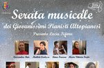 Musical evening with the Young Pianists Altopianesi in Asiago - 21 December 2019