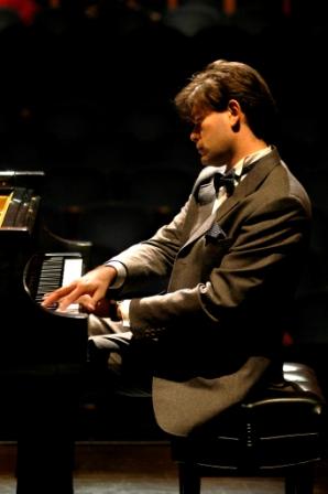 Pianista Massimiliano Motterle in concerto