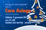 ARMONIE DI NATALE - Concerto di inizio anno in Duomo con il Coro Asiago - 5 gennaio 2019