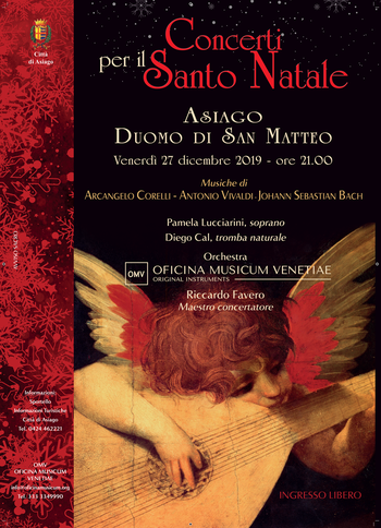 Concerto Natale Asiago Oficina Musicum Venetiae
