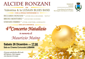 Concerto natalizio Lusiana 2015